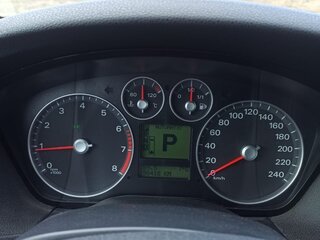 2007 Ford Focus II, чёрный, 525000 рублей, вид 4