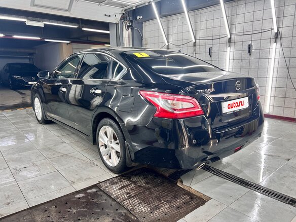 2015 Nissan Teana III (L33), чёрный, 1050000 рублей - вид 7