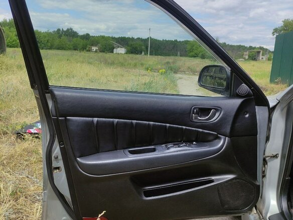 2002 Mitsubishi Galant VIII Рестайлинг, серый - вид 12