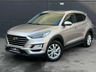 2019 Hyundai Tucson III Рестайлинг, бежевый, 2600000 рублей, вид 1