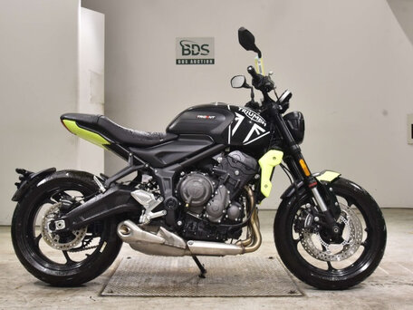 2024 Triumph Trident 660, чёрный, 1100000 рублей, вид 2