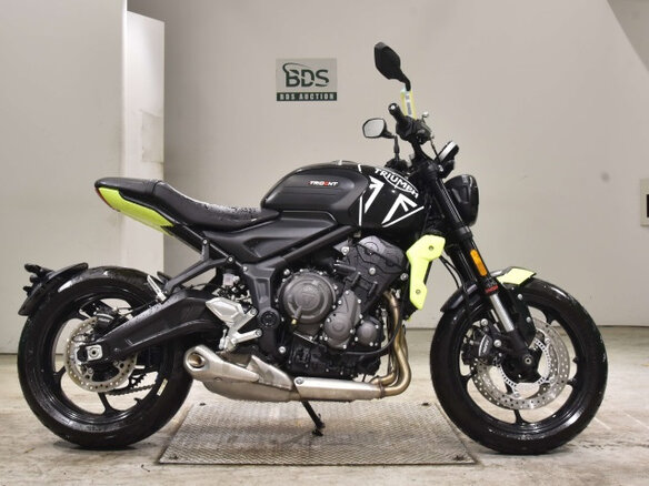2024 Triumph Trident 660, чёрный, 1100000 рублей - вид 1