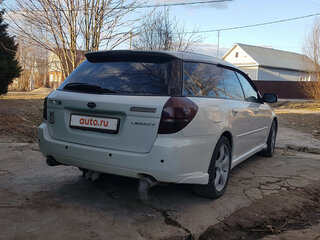 2004 Subaru Legacy IV, белый, 555000 рублей, вид 3