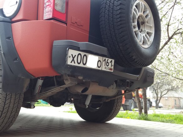 2005 Hummer H3, оранжевый - вид 5
