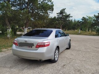 2007 Toyota Camry VI (XV40), серебристый, 1400000 рублей, вид 4