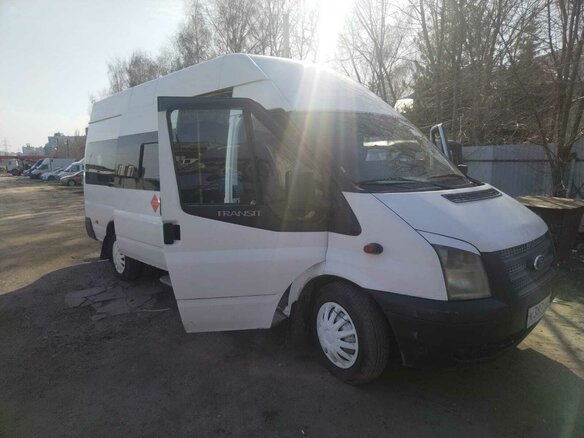 2012 Ford Transit, белый, 900000 рублей