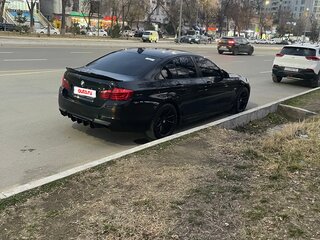 2010 BMW 5 серии 523i VI (F10/F11/F07), чёрный, 1550000 рублей, вид 4