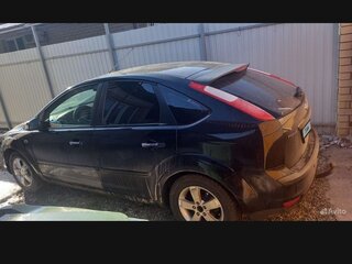 2007 Ford Focus II, чёрный, 650000 рублей, вид 5