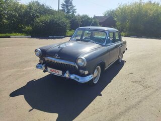 1960 ГАЗ 21 «Волга» 21В, серый, 1000000 рублей, вид 5