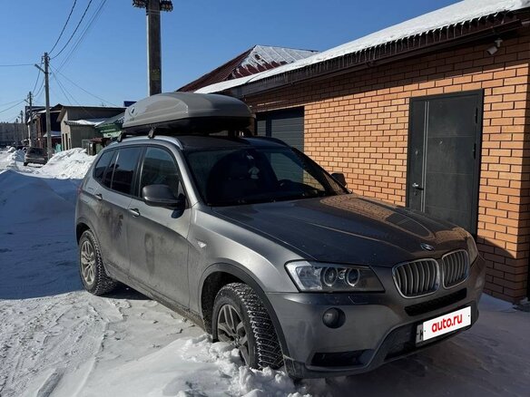 2013 BMW X3 28i xDrive II (F25), серый, 2200000 рублей