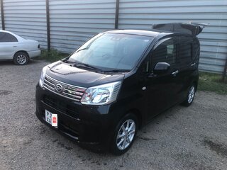 2018 Daihatsu Move VI Рестайлинг, чёрный, 800000 рублей, вид 1