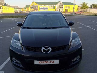 2008 Mazda CX-7 I, чёрный, 1100000 рублей, вид 1