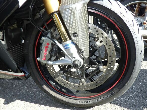 2010 Ducati 1198, пурпурный, 1100000 рублей - вид 5