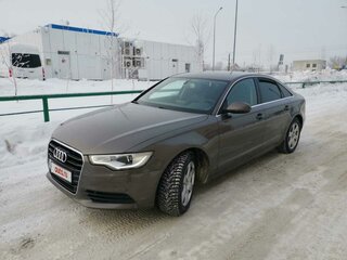 2014 Audi A6 IV (C7), коричневый, 1800000 рублей, вид 1