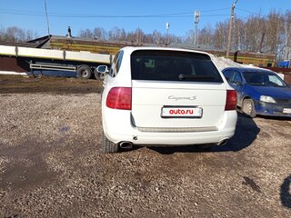 2004 Porsche Cayenne I (955), белый, 710000 рублей, вид 4