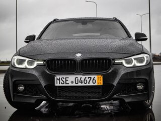 2019 BMW 3 серии 318i VI (F3x) Рестайлинг, чёрный, 2550000 рублей, вид 3