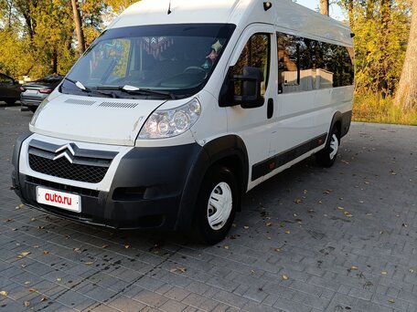 2013 Citroen Jumper, белый, 799000 рублей, вид 1