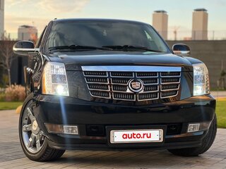 2011 Cadillac Escalade III, чёрный, 2100000 рублей, вид 5