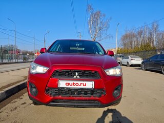 2013 Mitsubishi ASX I Рестайлинг, красный, 1099000 рублей, вид 2