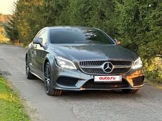 2017 Mercedes-Benz CLS 350 BlueTEC II (C218) Рестайлинг, серый, 4650000 рублей, вид 1