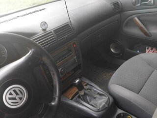 2004 Volkswagen Passat B5 Рестайлинг, чёрный, 390000 рублей, вид 5