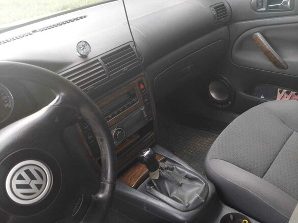 2004 Volkswagen Passat B5 Рестайлинг, чёрный, 390000 рублей - вид 4