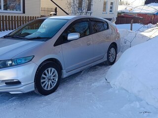 2010 Honda Insight II, серый, 800000 рублей, вид 1