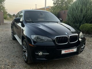 2008 BMW X6 35i 6-speed I (E71), чёрный, 1600000 рублей, вид 1
