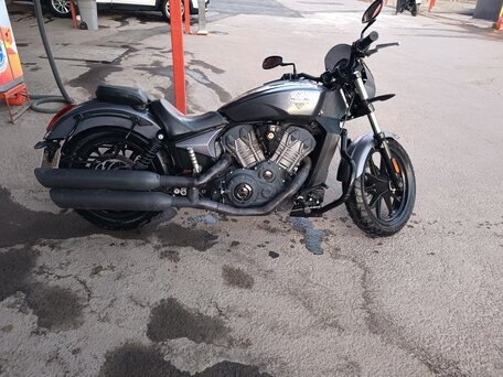 2017 Victory Octane, чёрный, 850000 рублей, вид 3
