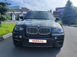 2010 BMW X5 50i II (E70) Рестайлинг, чёрный, 1800000 рублей, вид 1