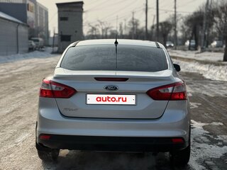 2013 Ford Focus III, серебристый, 650000 рублей, вид 4