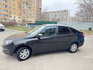 2020 Lada (ВАЗ) Granta I Рестайлинг, чёрный, 800000 рублей, вид 5