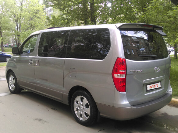 2011 Hyundai H-1 II, серый - вид 6