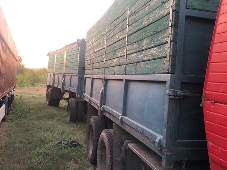 1991 КамАЗ 5320, красный, 650000 рублей, вид 4