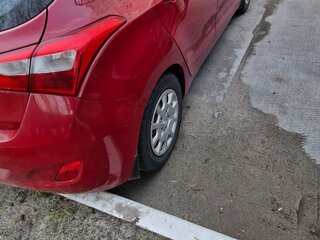 2013 Hyundai i30 II, красный, 1050000 рублей, вид 2