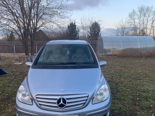 2007 Mercedes-Benz B-Класс 170 I (W245), голубой, 700000 рублей, вид 2