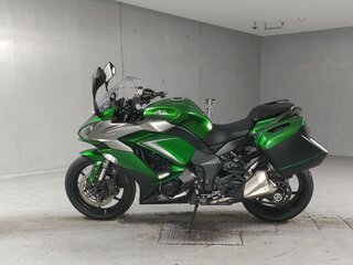 2018 Kawasaki Ninja 1000, зелёный, 526000 рублей, вид 2