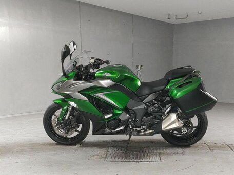 2018 Kawasaki Ninja 1000, зелёный, 526000 рублей, вид 2