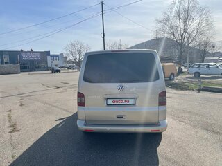 2008 Volkswagen Caravelle T5, золотистый, 1850000 рублей, вид 3