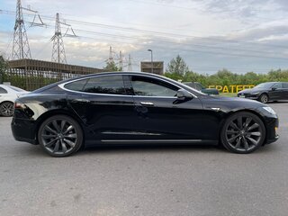 2016 Tesla Model S 90D I, чёрный, 3200000 рублей, вид 4