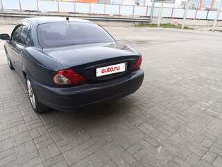 2007 Jaguar X-Type I, синий, 500000 рублей, вид 4