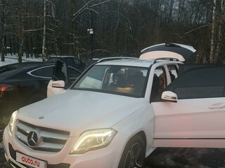 2013 Mercedes-Benz GLK-Класс 220 CDI I (X204) Рестайлинг, белый, 1800000 рублей, вид 4