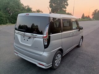 2021 Suzuki Solio IV, серебристый, 1215000 рублей, вид 2