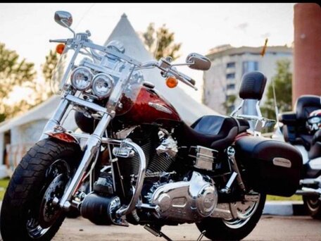 2009 Harley-Davidson CVO, золотистый, 1550000 рублей, вид 1
