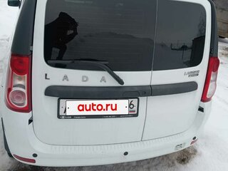 2020 Lada (ВАЗ) Largus I, белый, 850000 рублей, вид 2