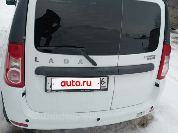 2020 Lada (ВАЗ) Largus I, белый, 850000 рублей - вид 1