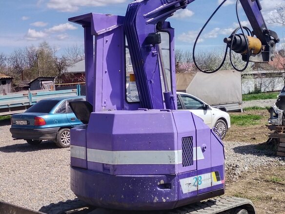 2014 Komatsu PC28UU, синий, 2050000 рублей - вид 2