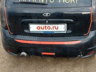2010 Lada (ВАЗ) Kalina I, чёрный, 480000 рублей, вид 5