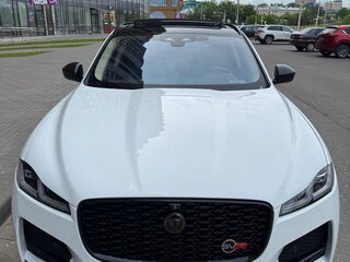 2021 Jaguar F-Pace I Рестайлинг, белый, 5000000 рублей, вид 2
