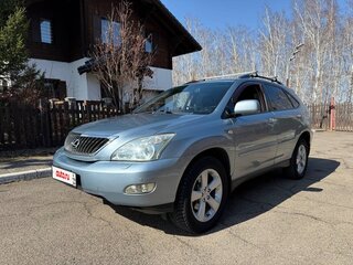 2007 Lexus RX 350 II Рестайлинг, голубой, 1500000 рублей, вид 3